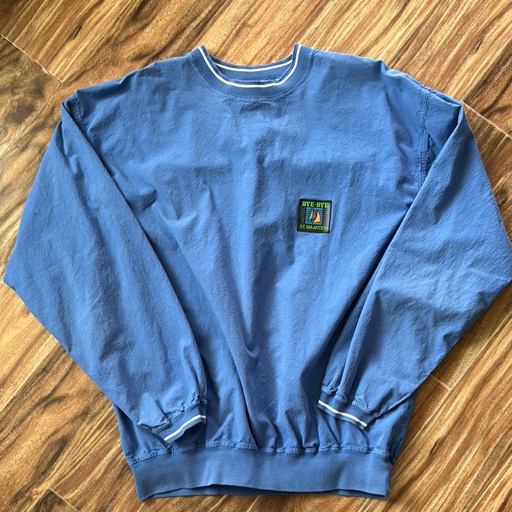Vintage Blue Crewneck Sweater